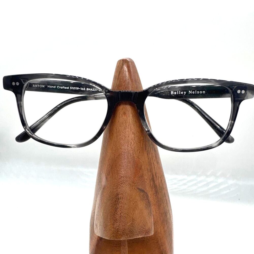 Bailey Nelson Gray Tortoise ACTON Frame Eyeglasses or Sunglasses Like New